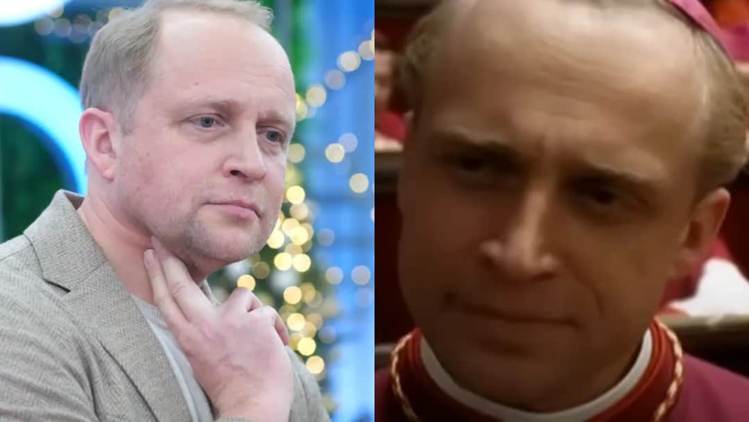 Poznaj aktora który grał papieża - Piotr Adamczyk w kultowej roli Jana Pawła II