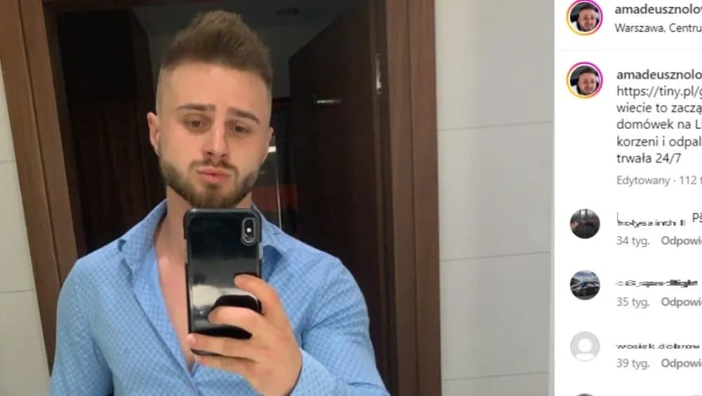 Amadeusz Ferrari wiek i kariera – ciekawostki o znanym zawodniku MMA