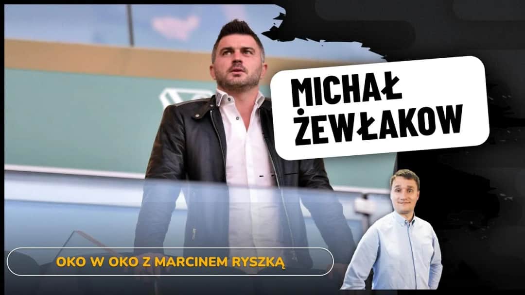 Wiesz jak Michał Żewłakow z boiska trafił na ekrany telewizorów?