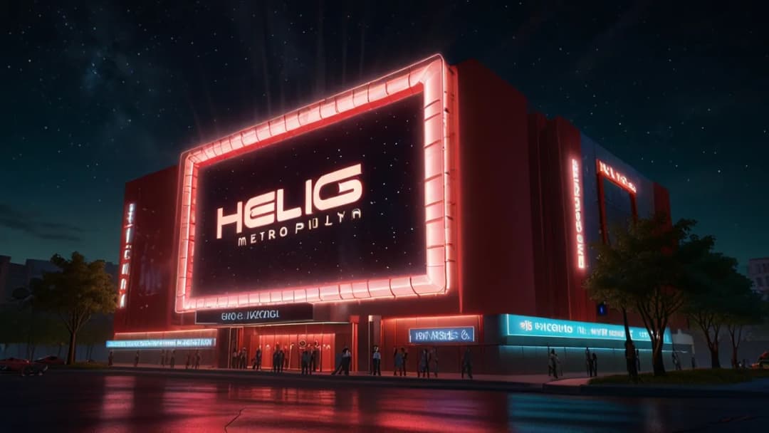 Helios Metropolia: Czy to najbardziej innowacyjne kino w Polsce?