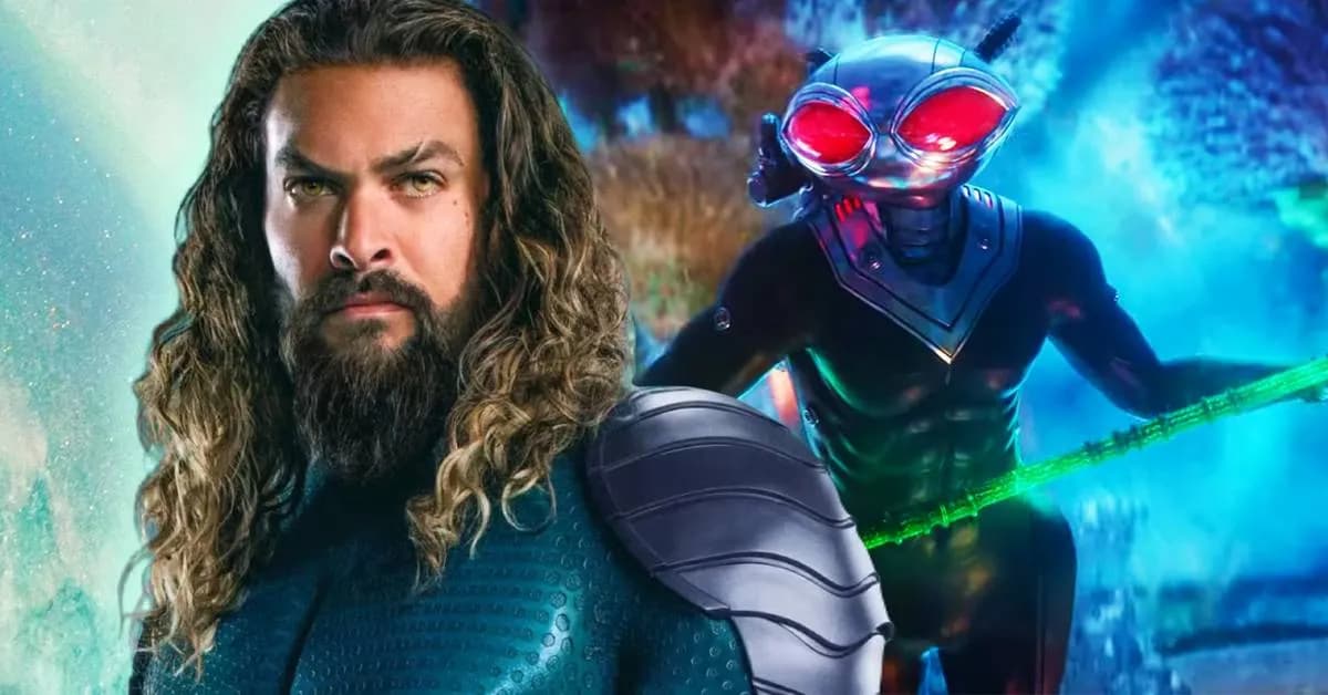 Aquaman 2 - Black Manta kontra Orm: kto zdominuje podwodne królestwo Atlantydy?