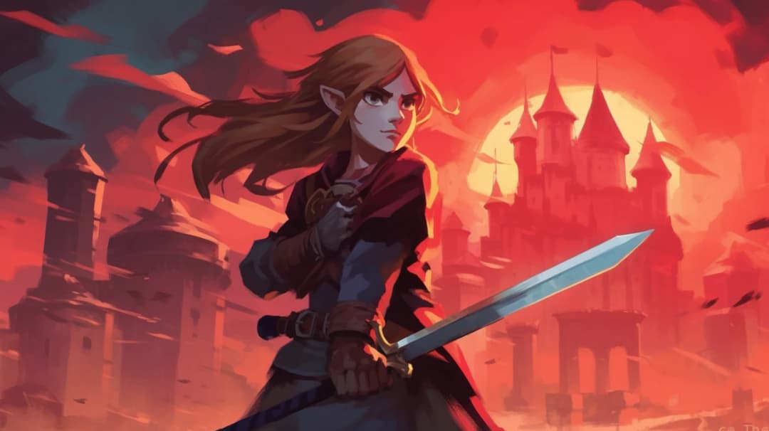 Polski fan The Legend of Zelda - mroczny film live-action z AI