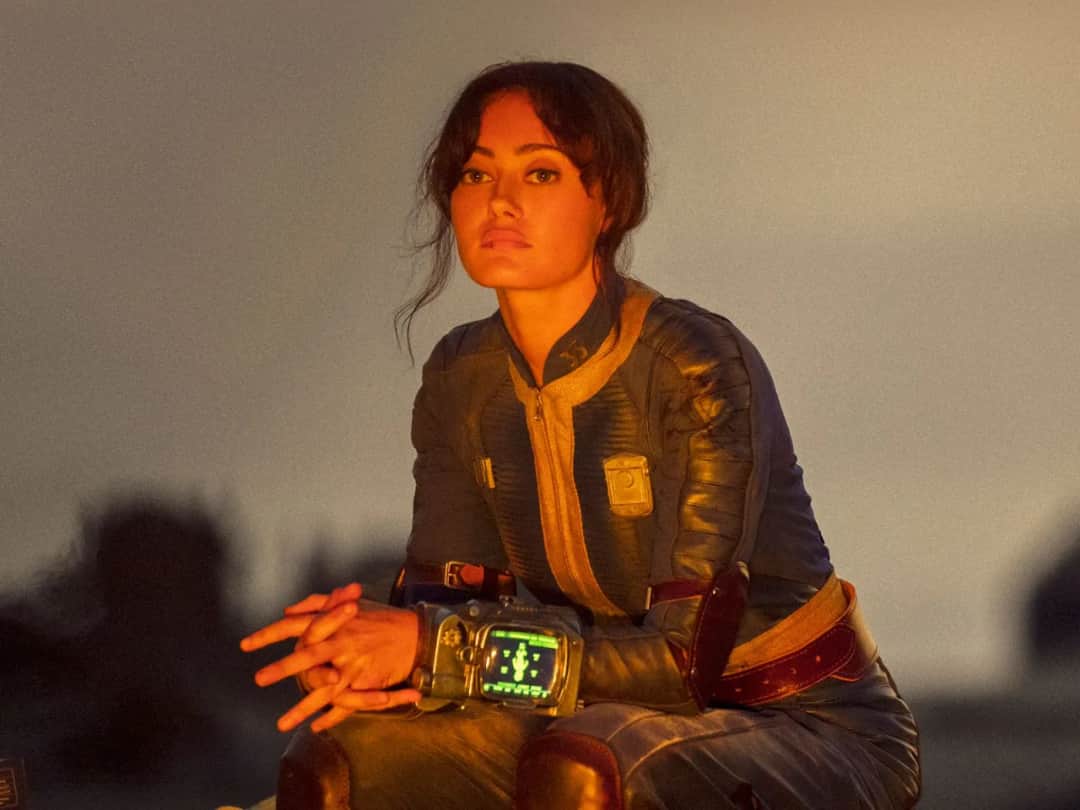 Walton Goggins i Ella Purnell zadziwiają w nowym serialu opartym na grze Fallout