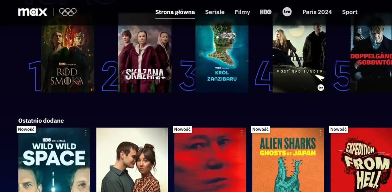 HBO Max co to? Poznaj najlepsze filmy i seriale na platformie