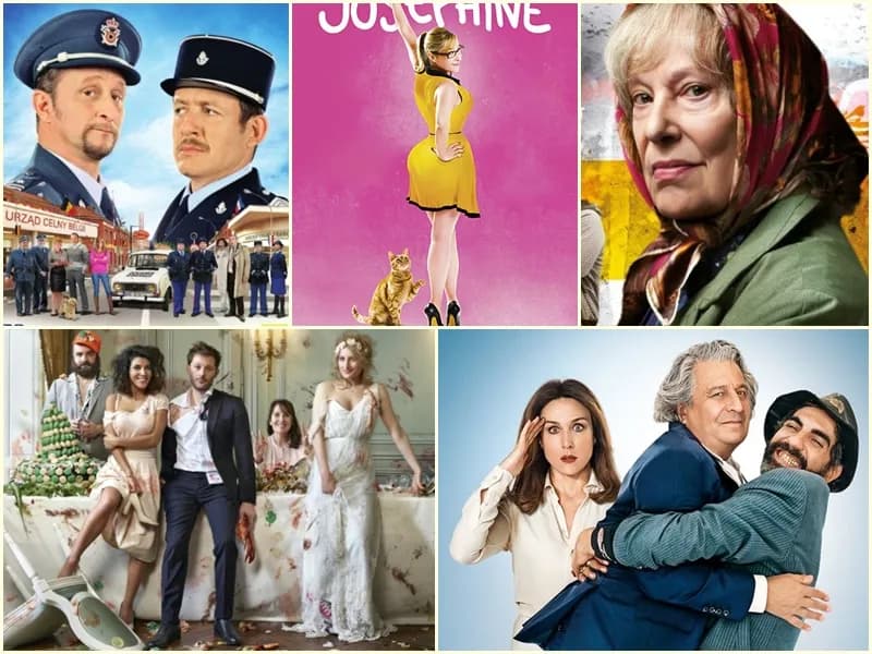 Najlepsze Francuskie Komedie - Ranking Filmy Francuskie Komedie