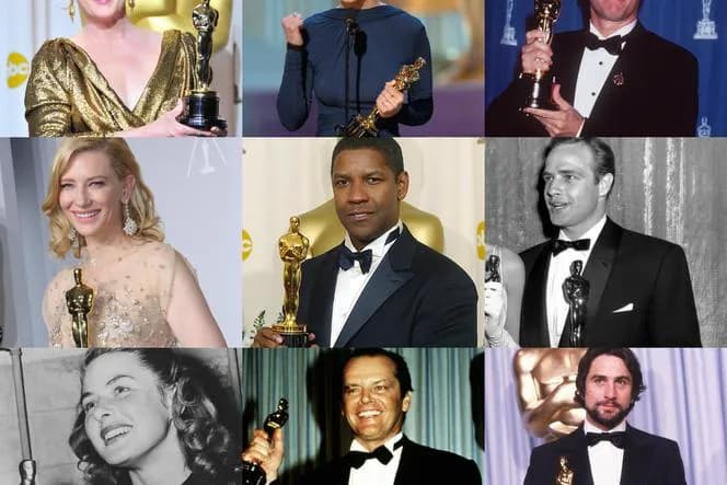 Aktor z największą liczbą Oscarów: rekord filmowej historii