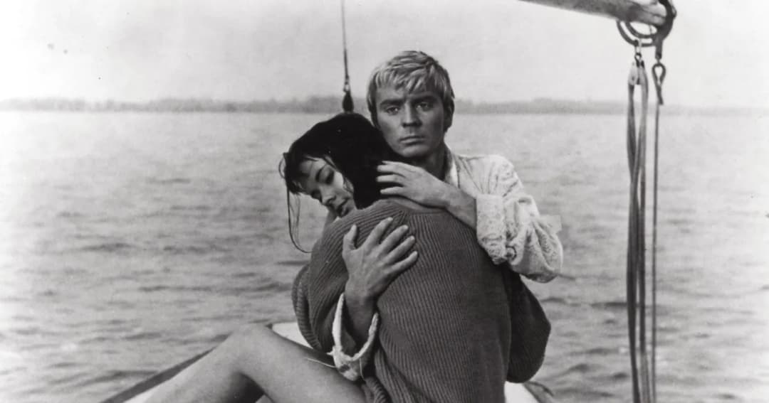 Nóż w wodzie Polski film sensacyjny lat 60. Roman Polański