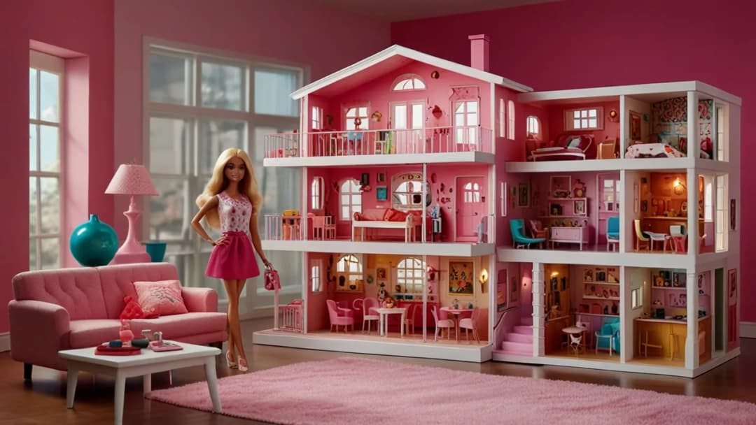 Czy Barbie Dreamhouse to najsłynniejszy dom lalek? Historia ikony