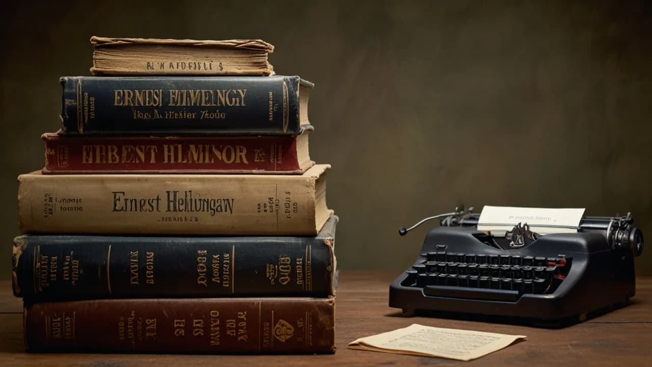 Hemingway w kinie: Dlaczego wciąż inspiruje twórców? Analiza