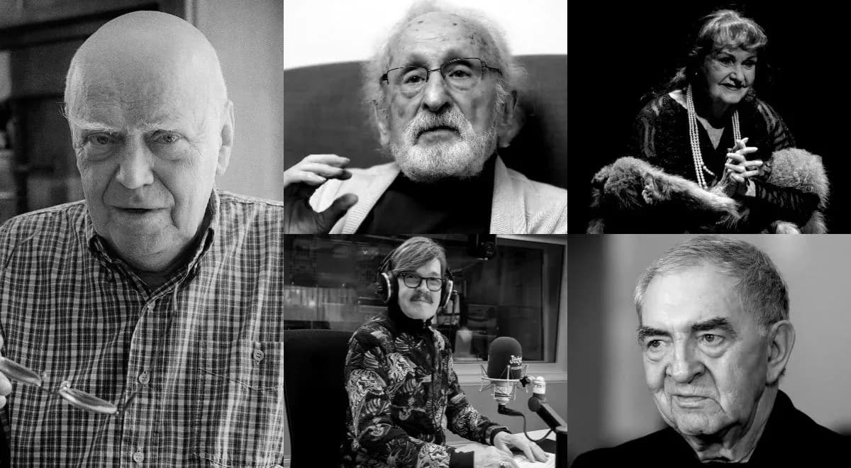 Polscy aktorzy, którzy odeszli za wcześnie: Smutne historie gwiazd