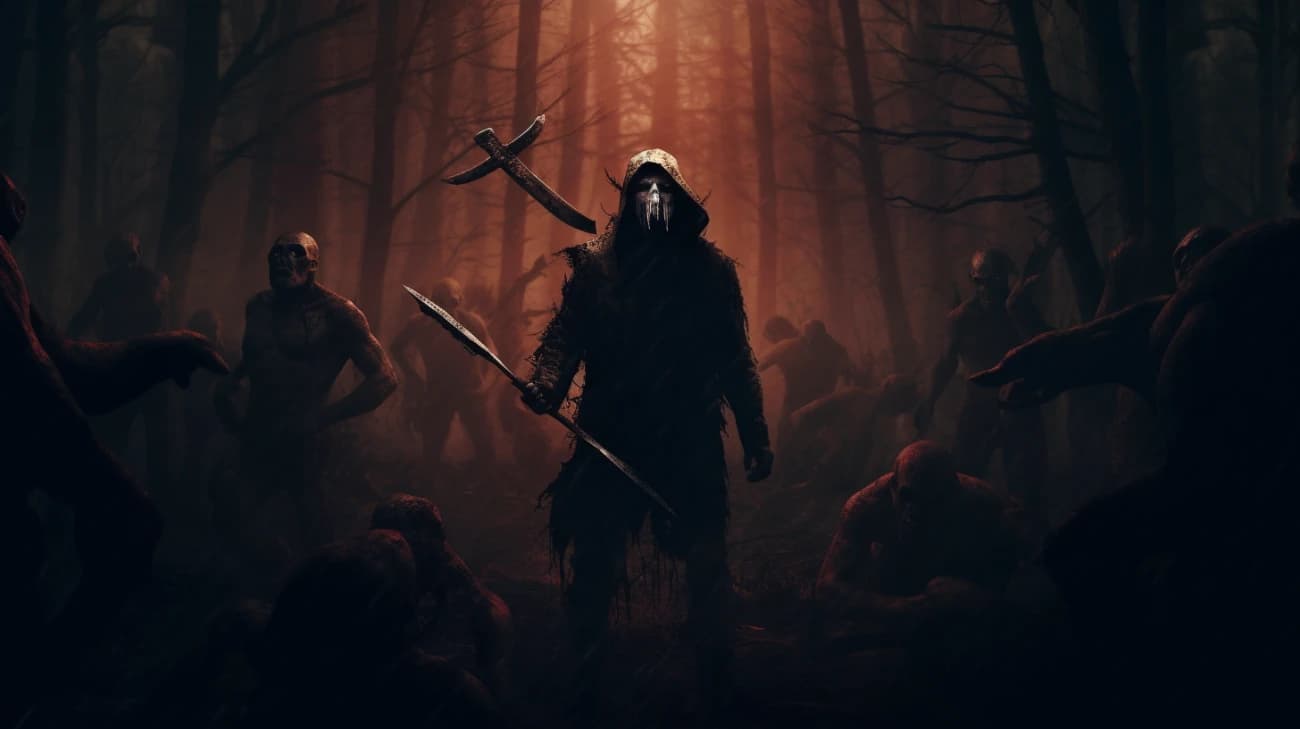 Najbardziej Krwawe i Brutalne Horrory