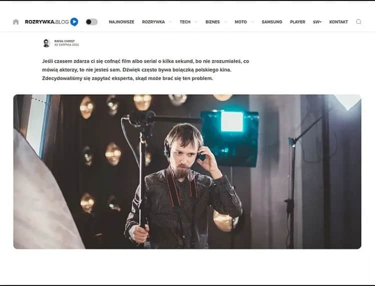 Szokujące wypowiedzi aktorów o polskiej branży filmowej: prawda wychodzi na jaw