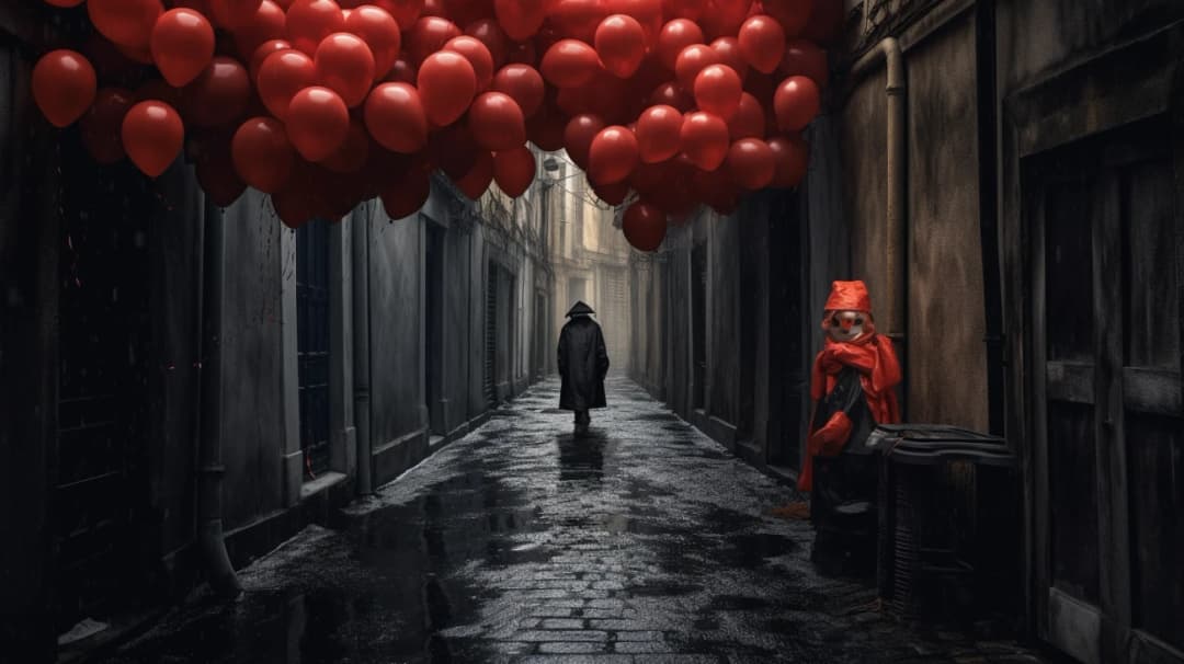 Terrifier 3: Adepcja niebezpieczne starcie z klaunem. Co czeka bohatera?