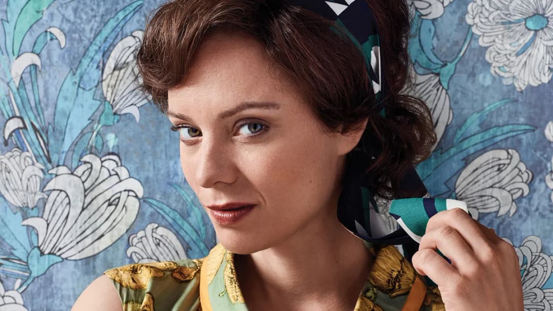 Chustka Michaliny Wisłockiej: Tajemnica Stylu Słynnej Seksuolog