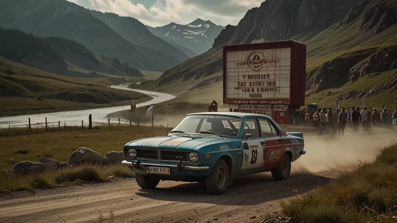 Jak rajdowiec Hołowczyc podbił serca kinomanów? Niezwykła kariera