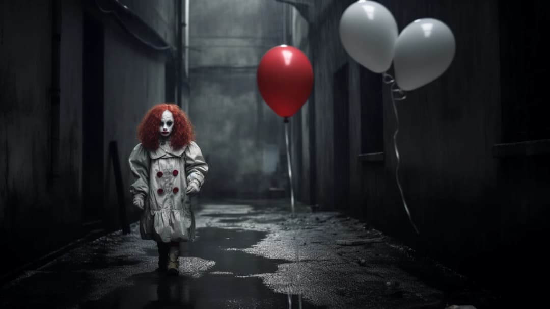 Horrory z Klaunami - Najlepsze Filmy z Klaunami