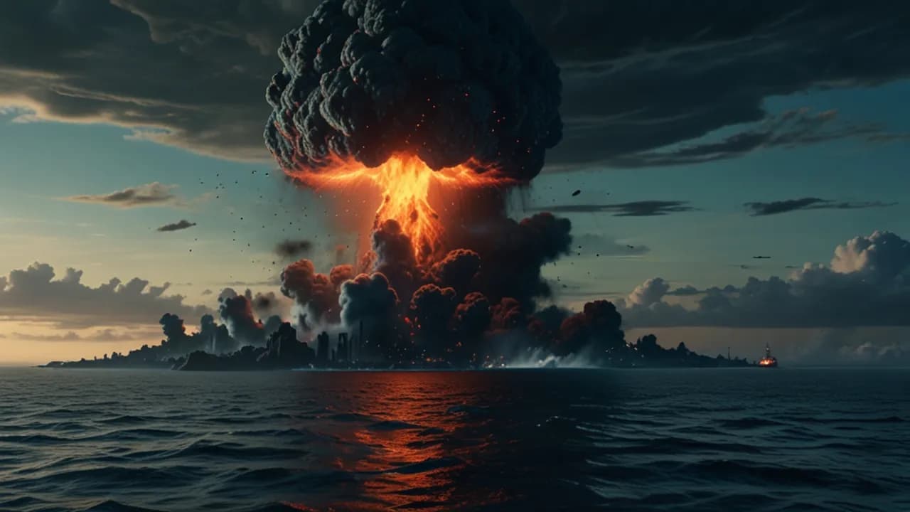 Tajemnice filmu Godzilla: jak wyglądał test nuklearny według organizacji Monarch?