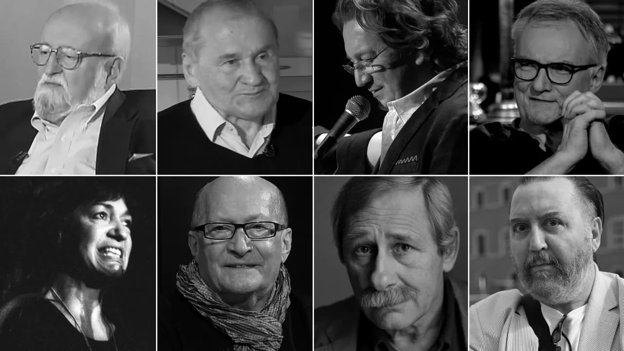 Znani polscy aktorzy, którzy odeszli: Wspominamy legendy ekranu