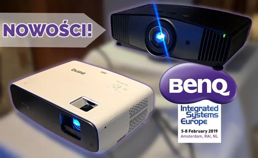 BenQ 2700: Profesjonalny monitor czy kinowy projektor 4K?