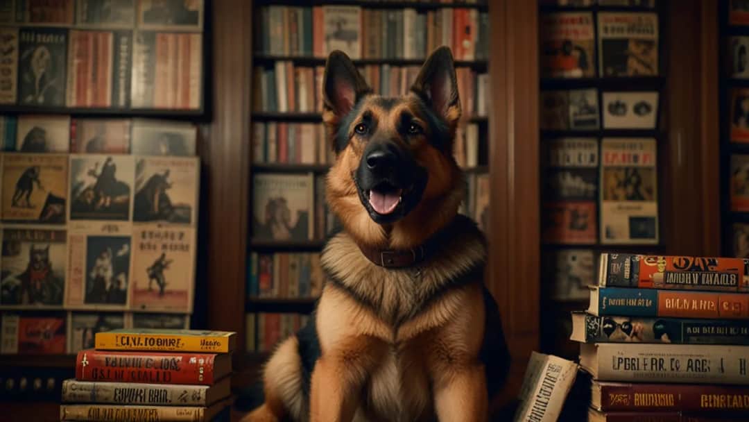 Jak wilczur stał się symbolem wierności? Historia ikony popkultury