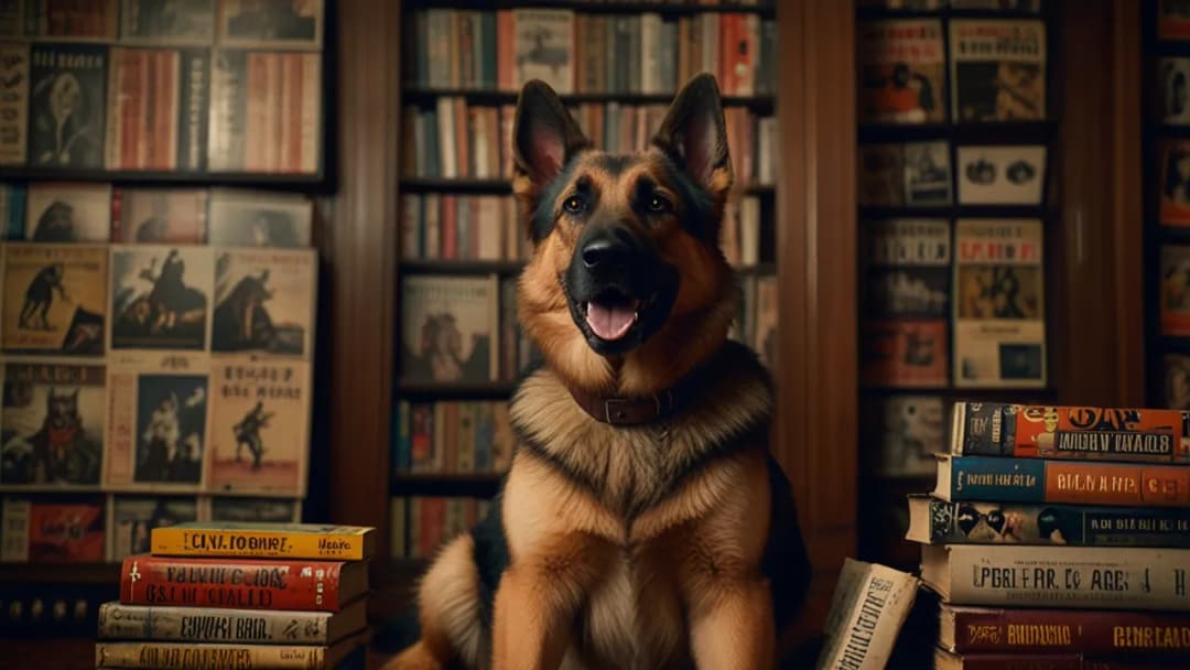 Jak wilczur stał się symbolem wierności? Historia ikony popkultury