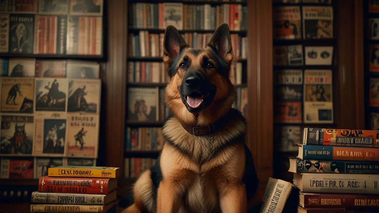 Jak wilczur stał się symbolem wierności? Historia ikony popkultury