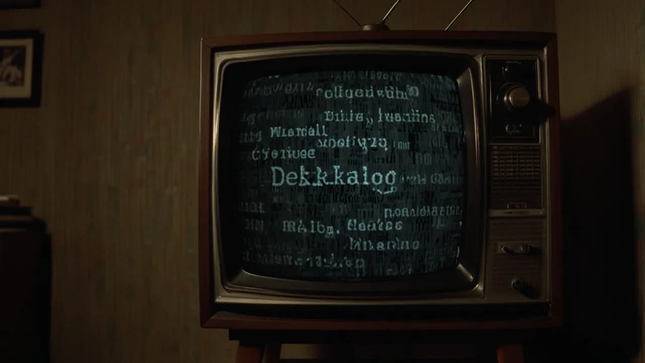 Dekalog 1 Kieślowskiego - Przewodnik po filmie