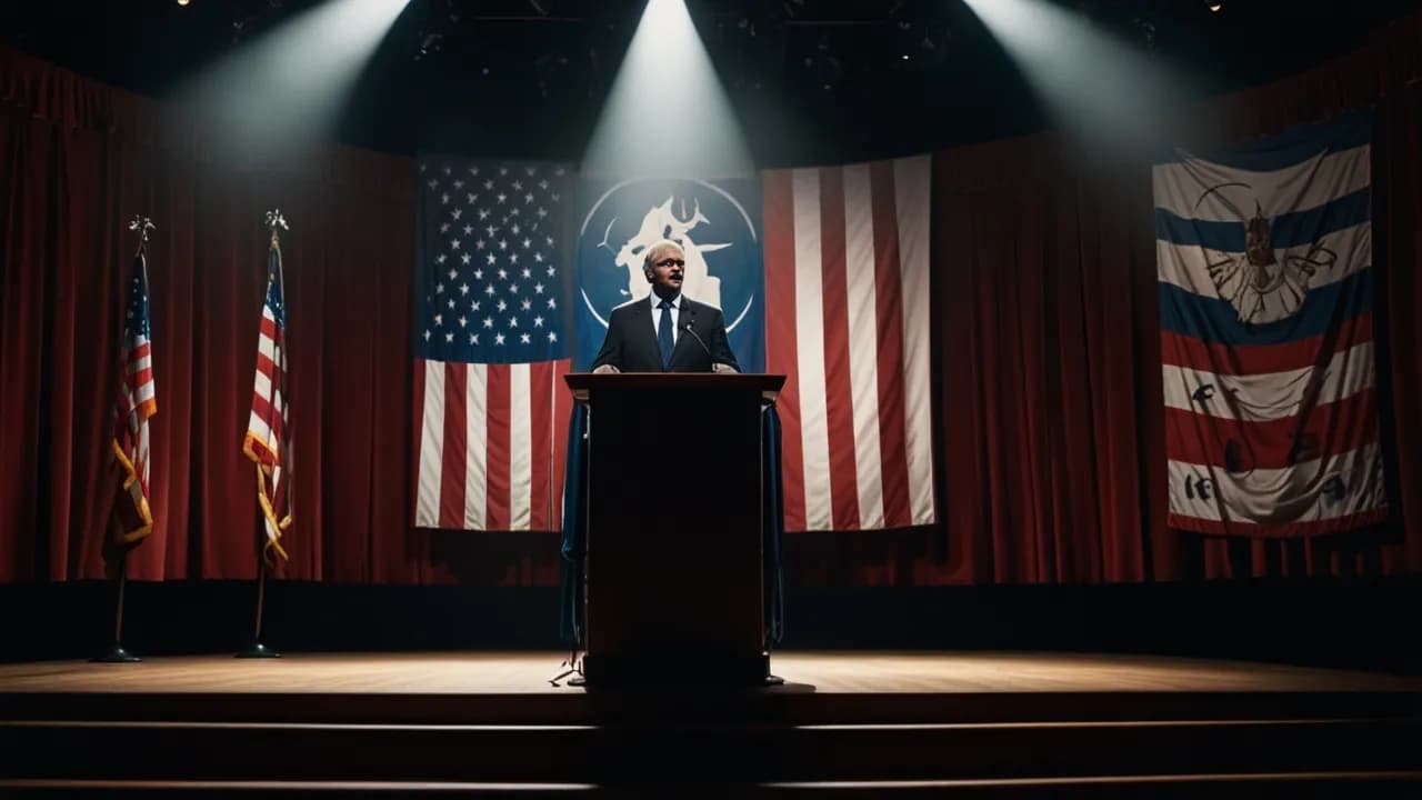 Krzysztof Kwiatkowski: Polityk z talentem aktora czy na odwrót?