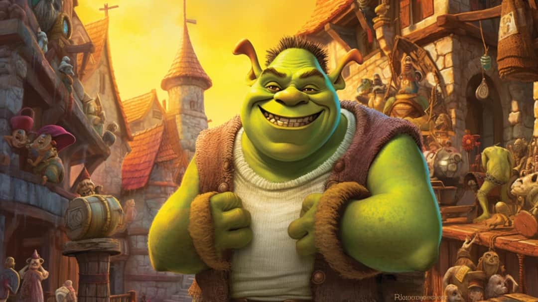 Shrek: Jak zielony ogr zdobył serca widzów na całym świecie?