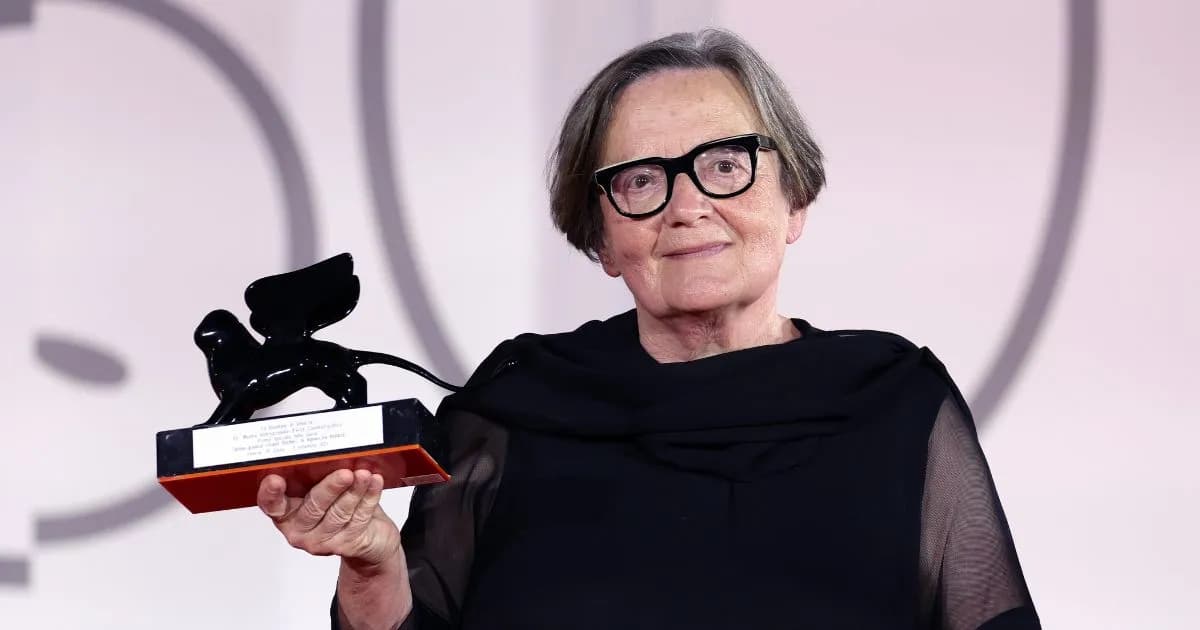 Agnieszka Holland gdzie mieszka - Warszawa jako jej spokojny azyl twórczy