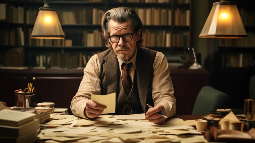 Powrót Gary'ego Oldmana w Kulawym koniu jako Jackson Lamb!