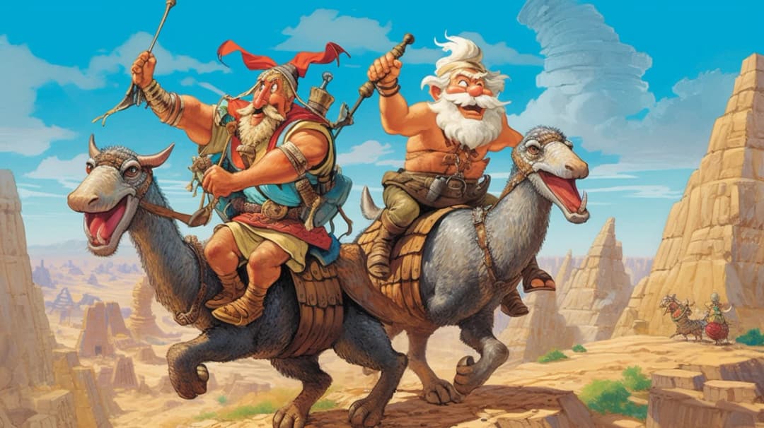 Asterix Obelix Misja Kleopatra - Film, Obsada, Opis, Recenzje