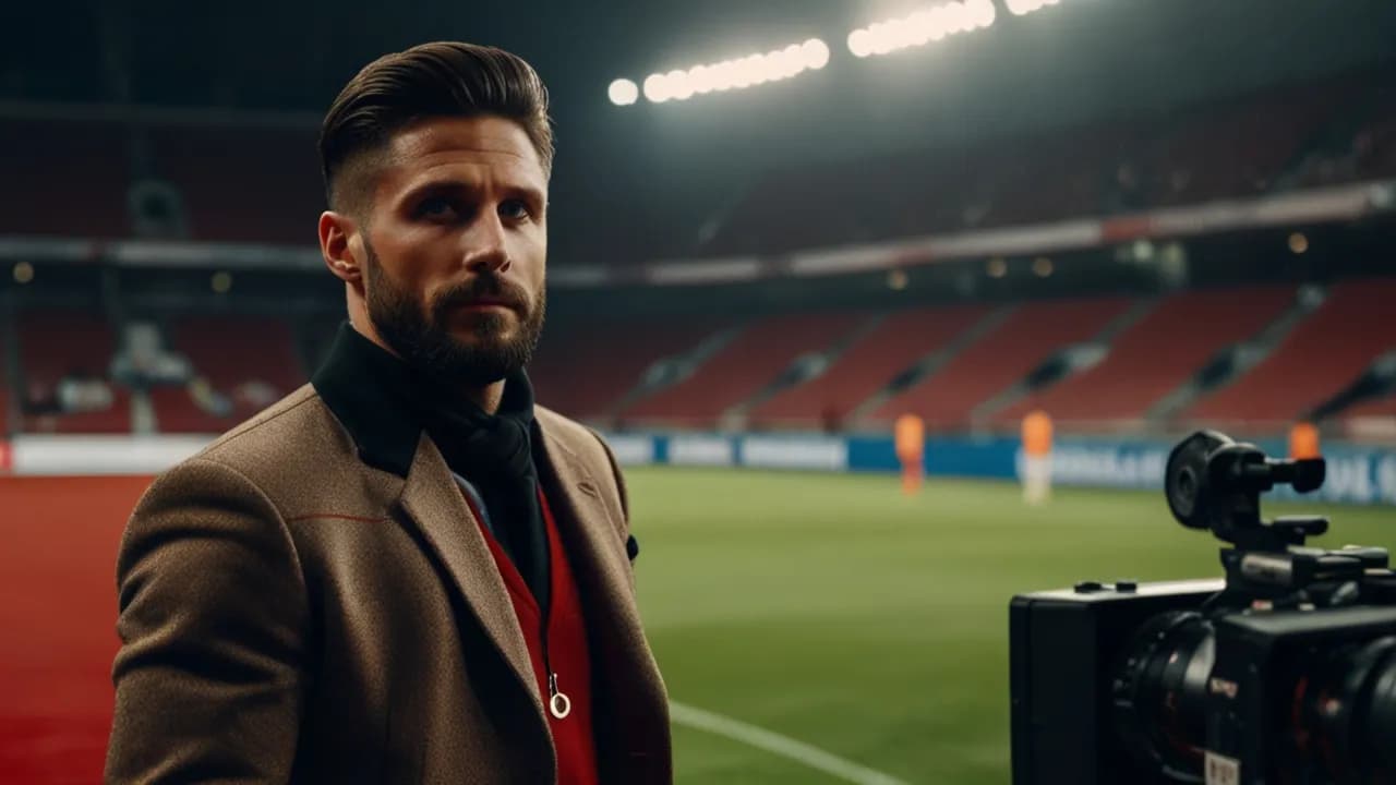 Jak piłkarz Giroud stał się ulubieńcem kinomanów? Wielka historia