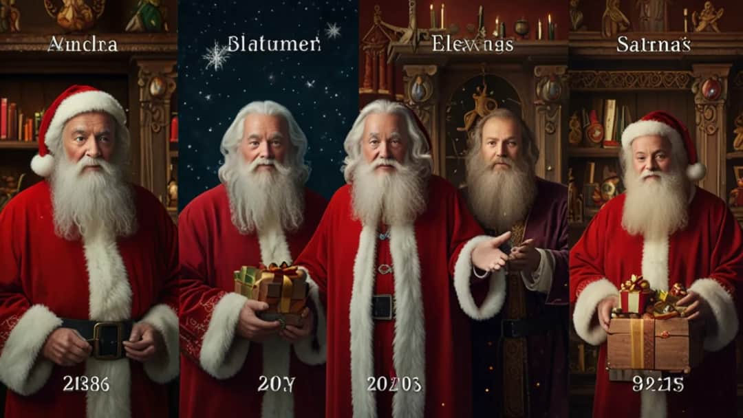 Jak Santa ewoluował w popkulturze? Od świętego do ikony reklamy