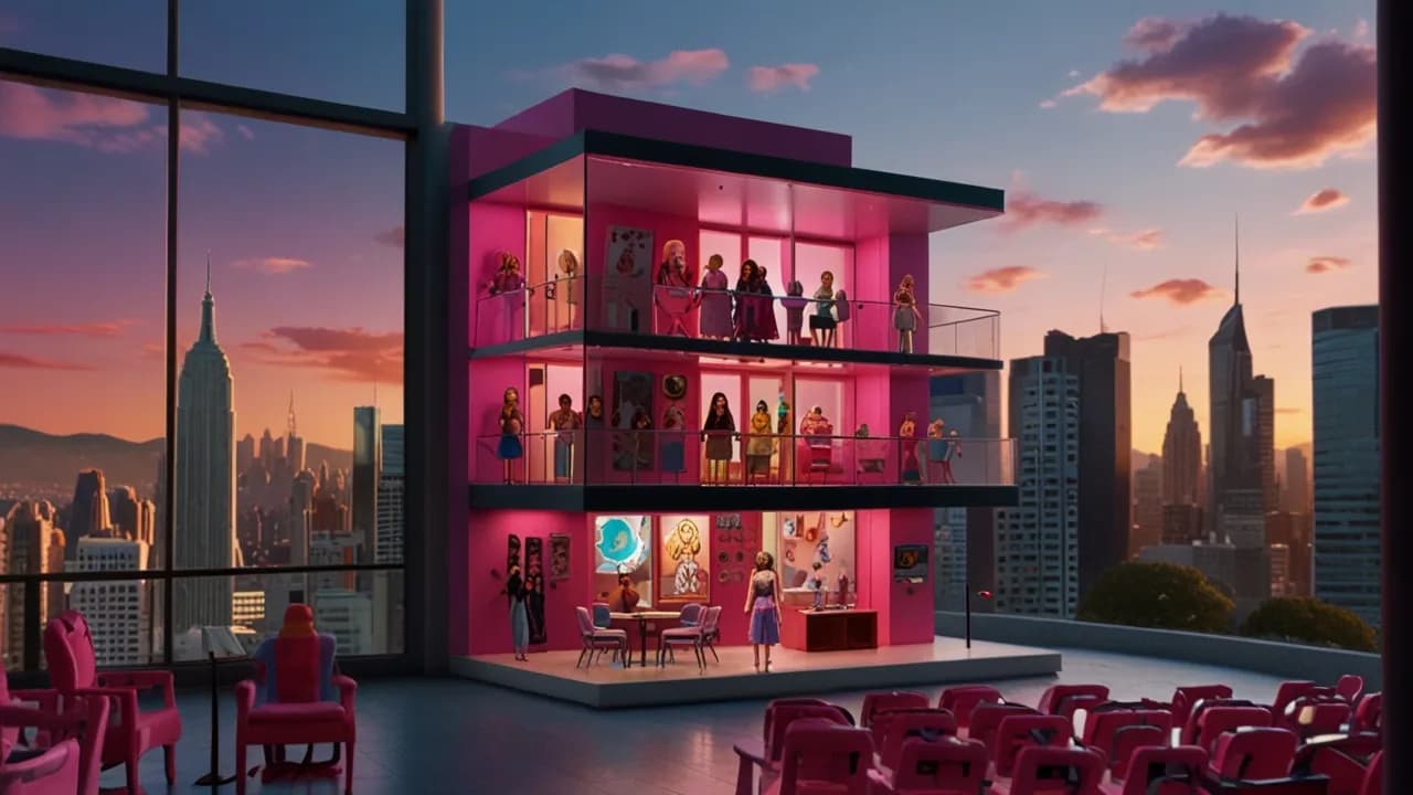 Jak Barbie na dużym ekranie podzieliła widownię? Analiza opinii