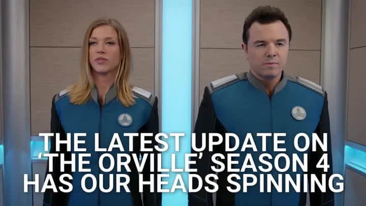 Czy jest problem z 4. sezonem Orville'a? Podejrzenia Adrianne Palicki