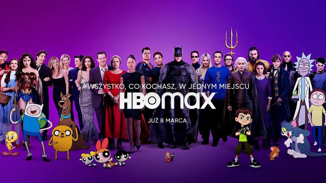 HBO Max co to? Poznaj najlepsze filmy i seriale na platformie