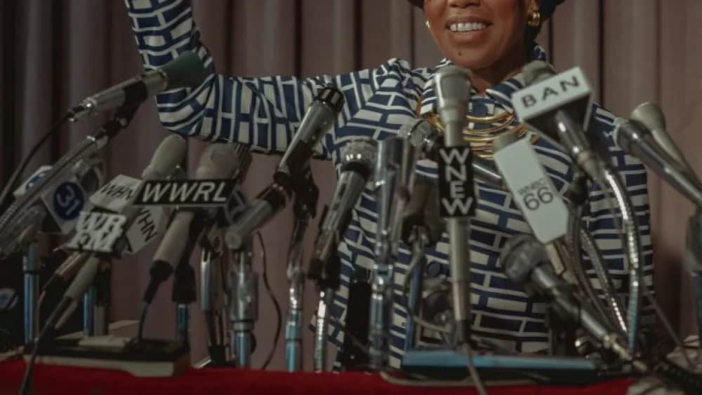 Sztandarowa produkcja Netflixa o pierwszej czarnoskórej kongresmenki - Shirley teaser