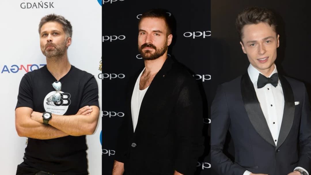 Najprzystojniejsi polscy aktorzy serialowi 2023