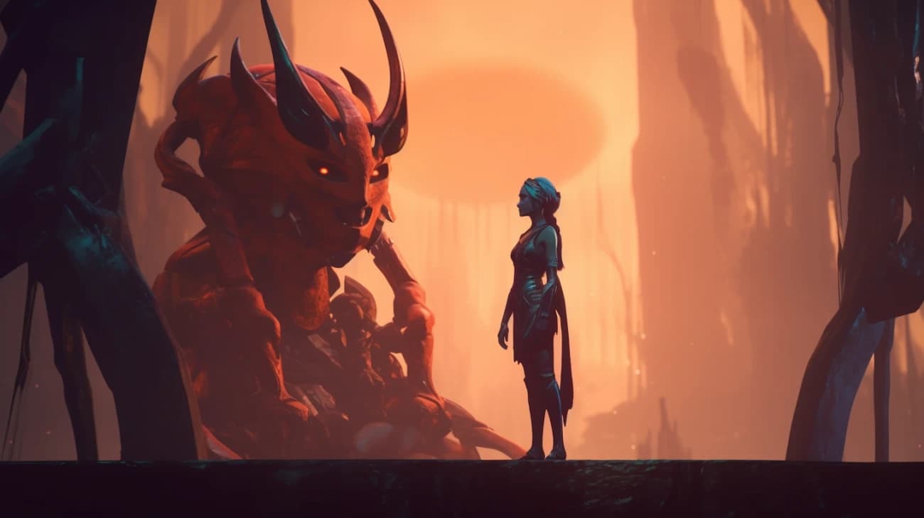 2 sezon serialu Star Wars: Ahsoka. Szkic koncepcyjny sugeruje nowe tajemnice Mocy