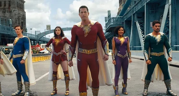 Kiedy Shazam 2 na HBO Max? Oto potwierdzona data premiery w Polsce