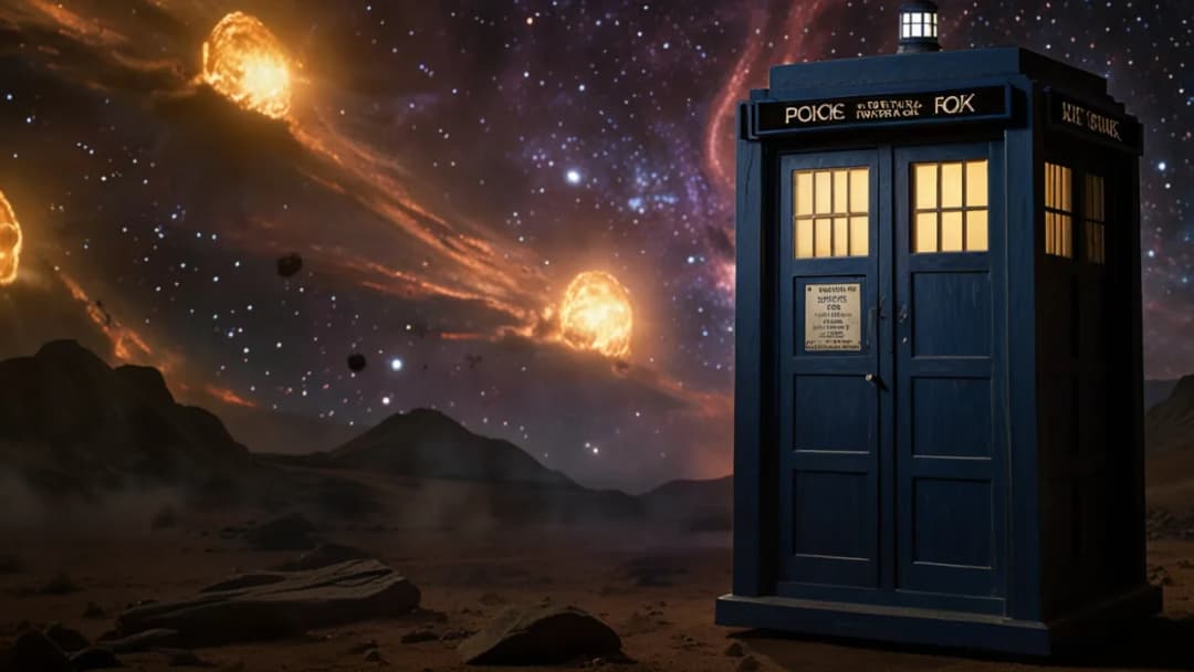 Zapowiedź finałowego odcinka specjalnego Doktora Who: Czas regeneracji