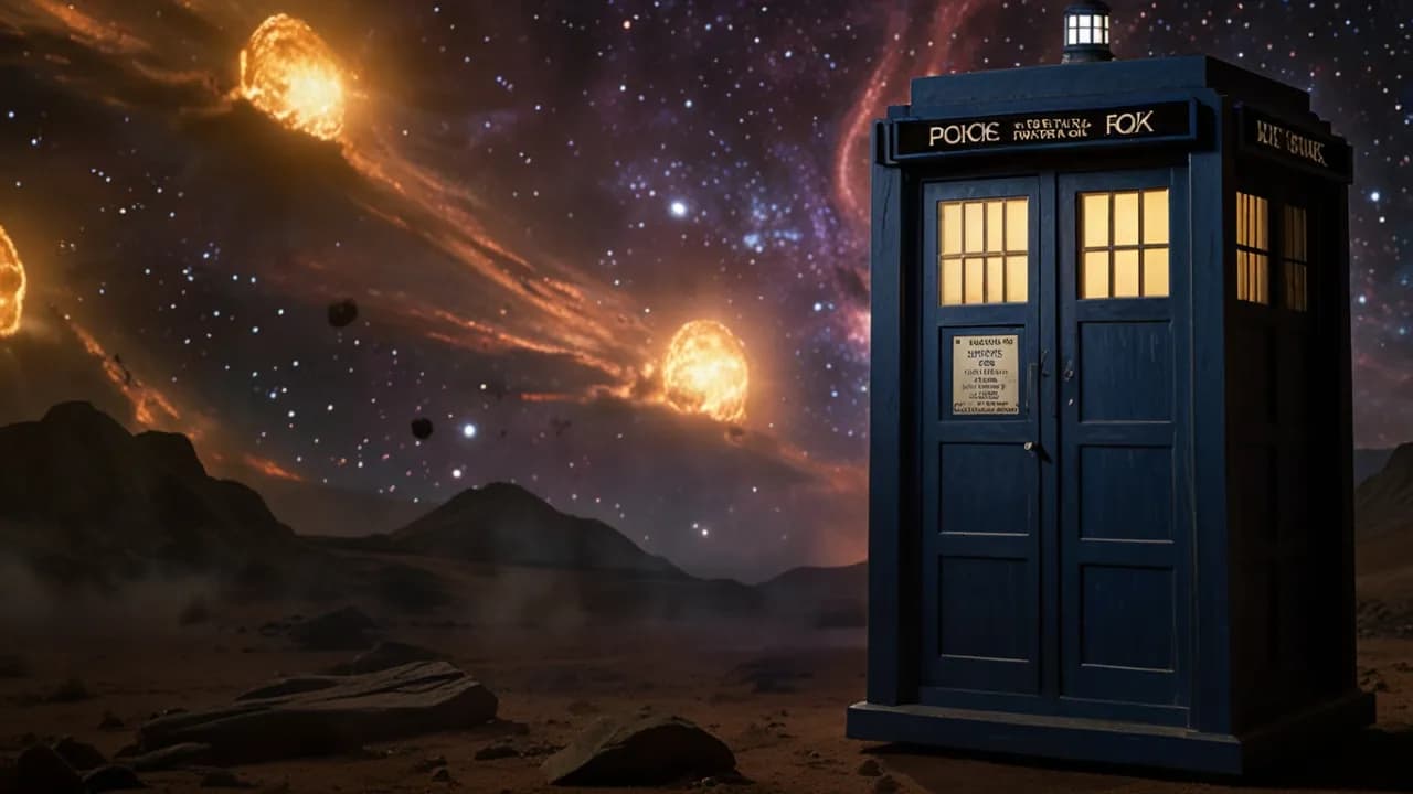 Zapowiedź finałowego odcinka specjalnego Doktora Who: Czas regeneracji