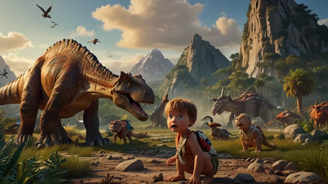 Dlaczego Krudowie bawią do łez? Sekrety prehistorycznej rodzinki