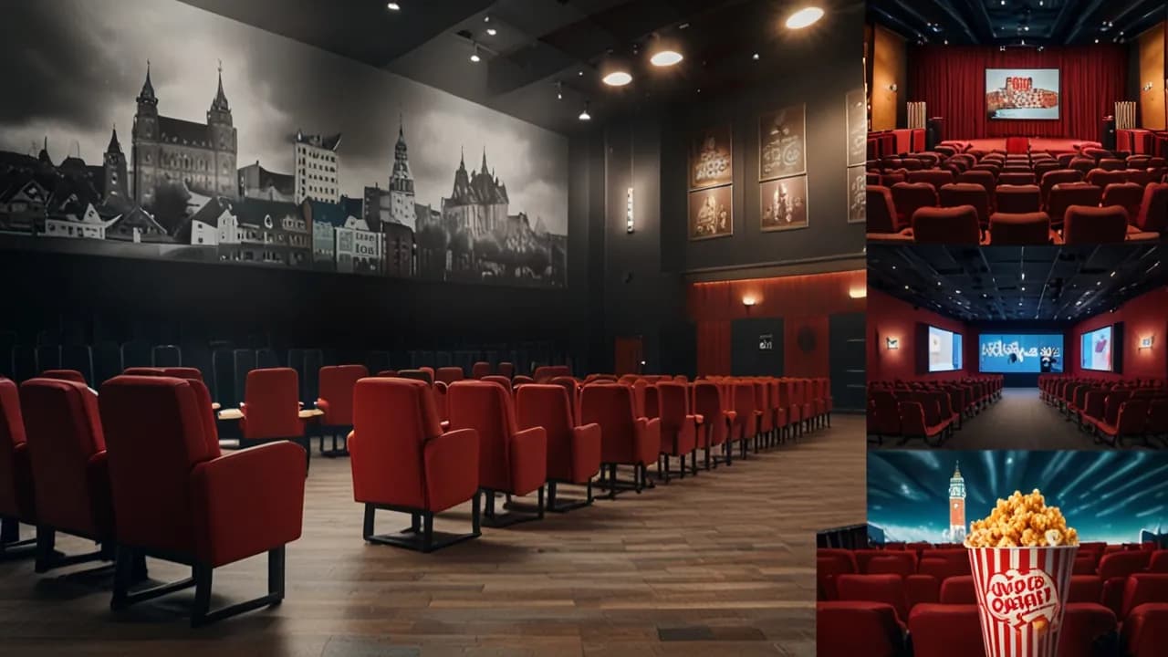 Top 5 kin w Gdańsku: Gdzie obejrzysz filmy jak prawdziwy kinoman?