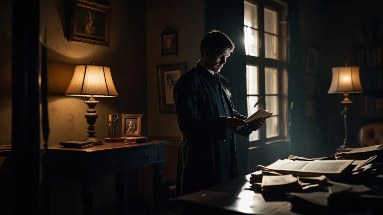 Nowy thriller, w którym to Ty jesteś czarnym charakterem