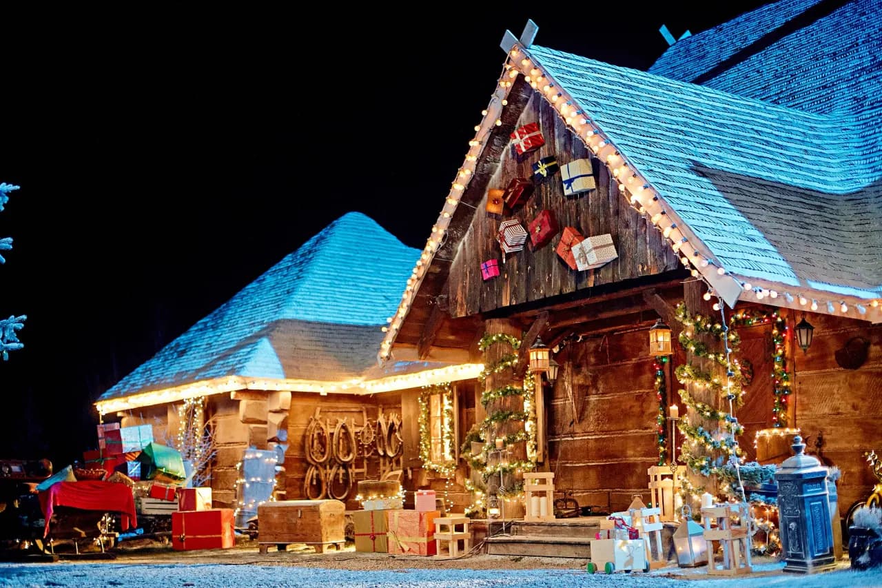 Gdzie mieszka Mikołaj? Odkryj tajemnice jego lokalizacji w Rovaniemi