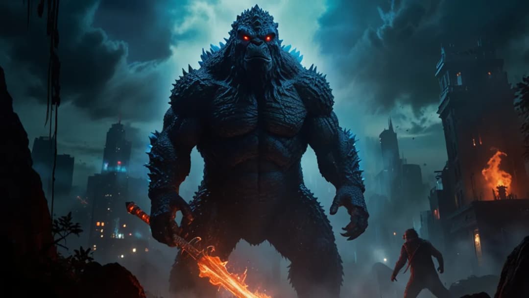 Godzilla x Kong: Nowe Imperium - Niespodzianka w postaci Króla Potworów, TEN złoczyńca zmieni grę!