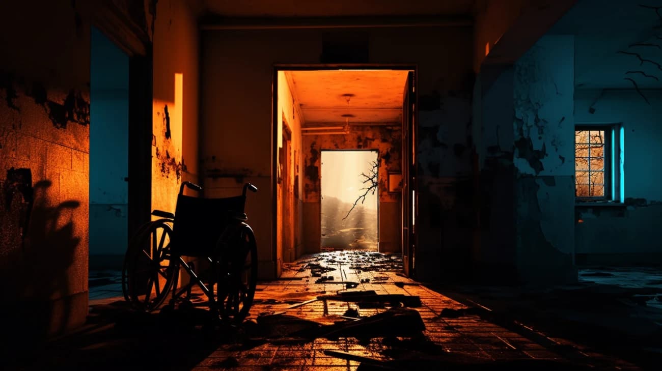 Horror Szpital Psychiatryczny - Najlepsze horrory o Psychiatryku i Szpitalach