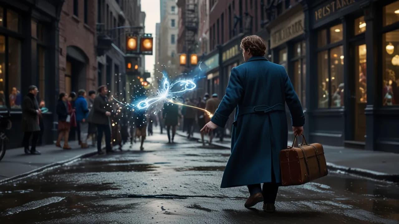 Fantastyczne zwierzęta i jak je znaleźć - fascynująca fabuła filmu